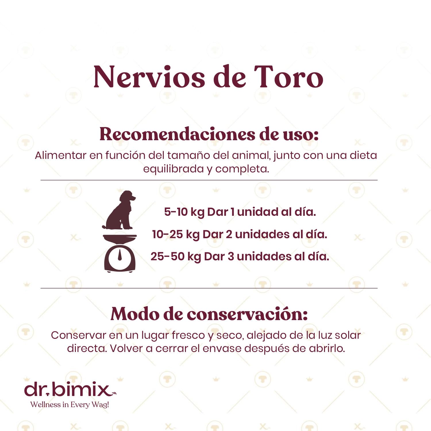 Nervios de Toro para Perros | Snack Natural Deshidratado | Salud Dental y Bienestar | Alta Dureza | Sin Aditivos - 450g - 1 Pack (20 Unidades)
