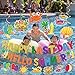 Schools Out for Summer Decorations: Last Day of School Decorations Happy Last Day Hello Summer Banner Summer Party Decorations End of School Year Party Decorations Pool Party Decorations