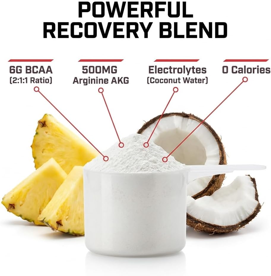 Type Zero Ultra Clean Vegan BCAA Powder + Electrolytes (Tropical Fruit Punch | 6G) 2:1:1 Sugar-Free/No Sucralose BCAAs Amino Acids Supplement - BCAA Vegan Amino Acids After Workout Drink, 30 Servings - Image 7