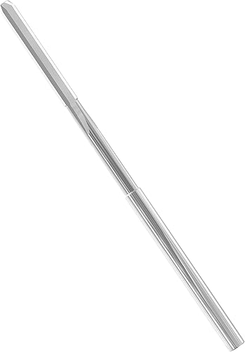 Vista 13 de Escariador de chucking de 0.67 pulgadas, H7 HSS cobalto M35 máquina escariadora métrica, 6 flautas rectas, herramienta de corte de fresado