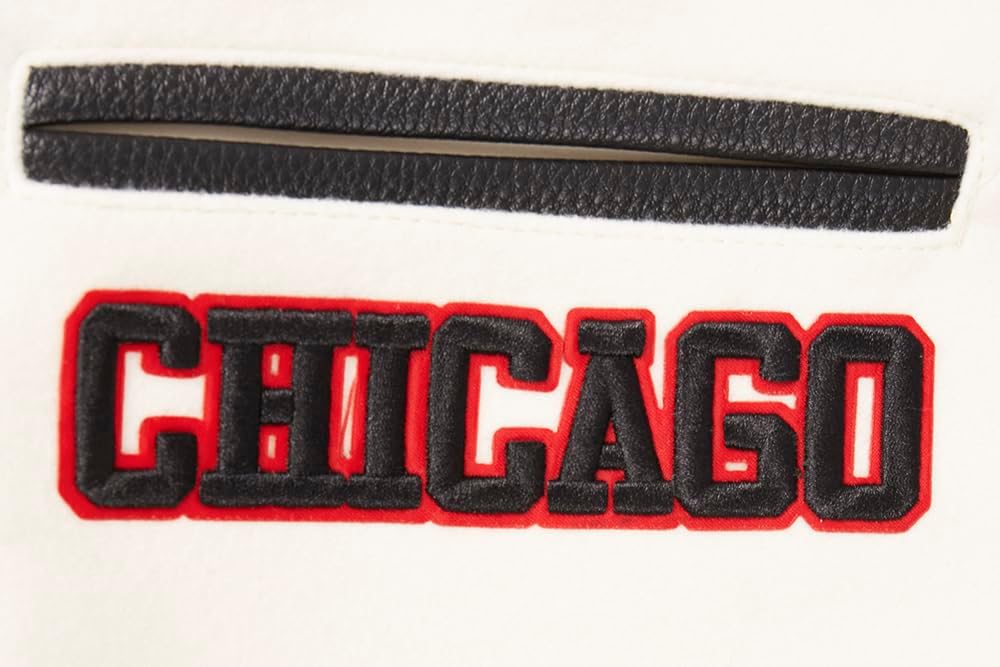 Pro Standard NHL womens Womens Nhl Retro Classics Wool Varsity Jacket