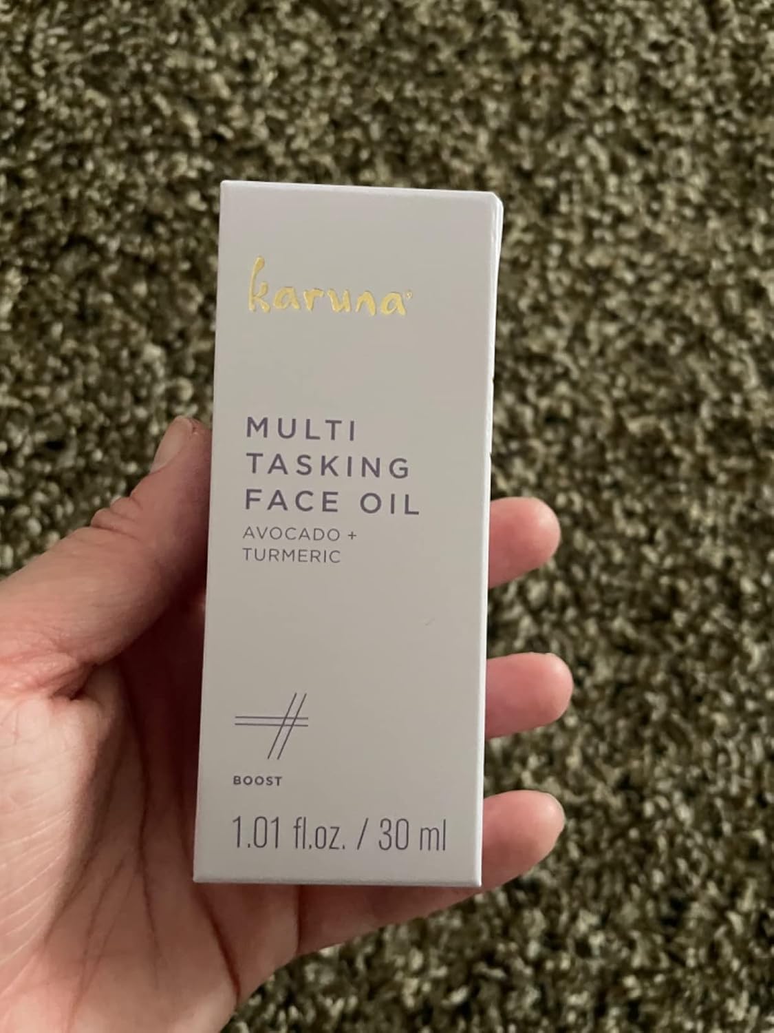 Karuna Skin - Multi Tasking Face Oil, Moisturizing & Hydrating Facial Oil for Women & Men, Radiance-Boosting Alternative to a Face Serum, 30 ml