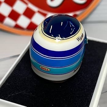 JFC F1 ヘルメット ミカ・ハッキネン 1991 1/12 JFC F1 ヘルメット ミカ・ハッキネン 1991 1/12 JFC F1