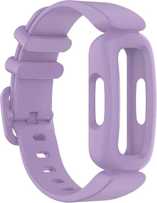 Compatible with Fitbit Ace 3 Bands for Kids Girls Boys, Adjustable Colorful Silicone Replacement Bands Wristbands Straps Bracelet for Fitbit Ace 3, Fitbit inspire 2 Activity Tracker