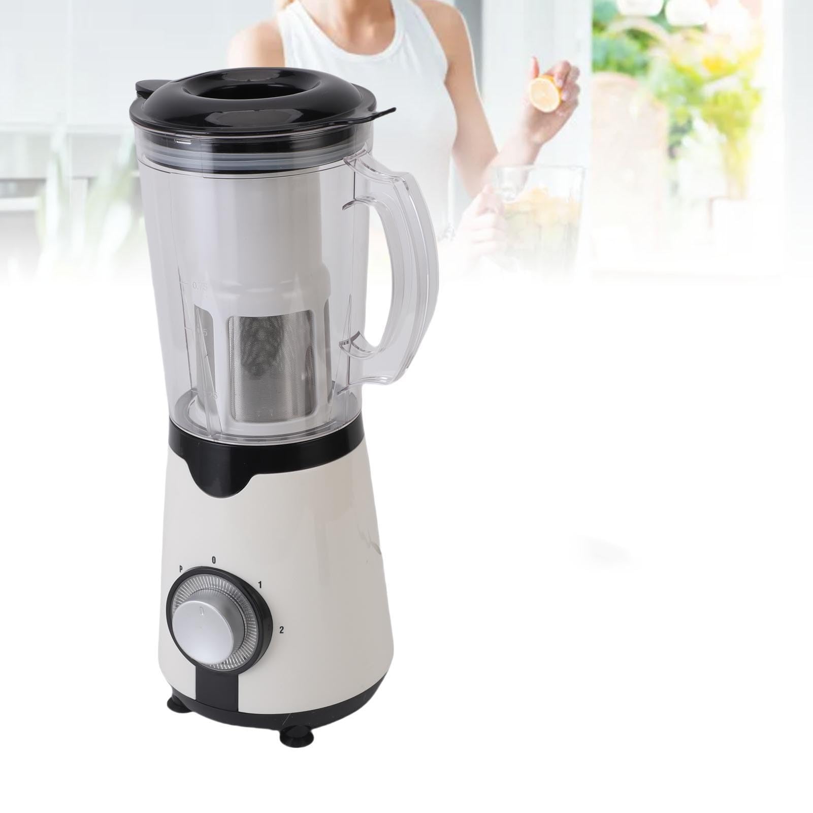 Fabater Tritatutto Elettrico da Banco con Macinazione di Precisione per Cotture Versatili, 3800 W 26000 Giri/min + Estrazione del Succo (Spina europea)