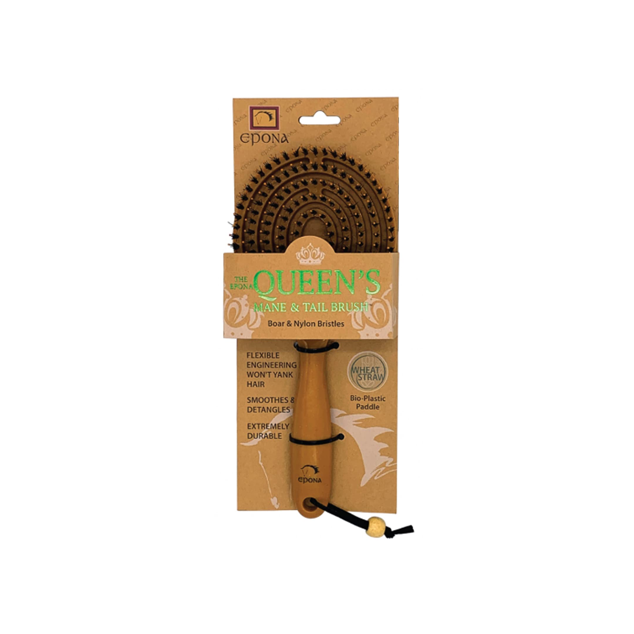Epona The Queens Mane & Tail Brush Wheat