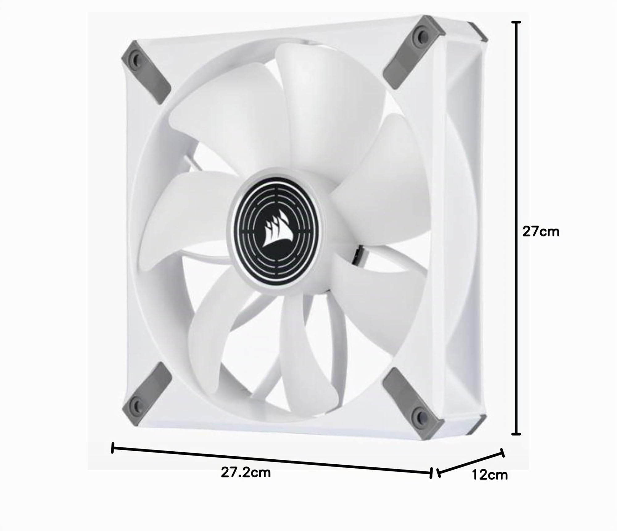 MSI MAG CORELIQUID E240 AIO Dissipatore a Liquido – Testa ARGB e Ventole FDB, Blocco dell’Acqua a Doppia Camera, Radiatore a Flusso Diviso, Compatibile con Mystic Light – Compatibile con AMD e Intel