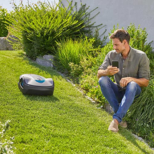 Gardena Mähroboter SILENO Life 1000 Set für effiziente Rasenpflege