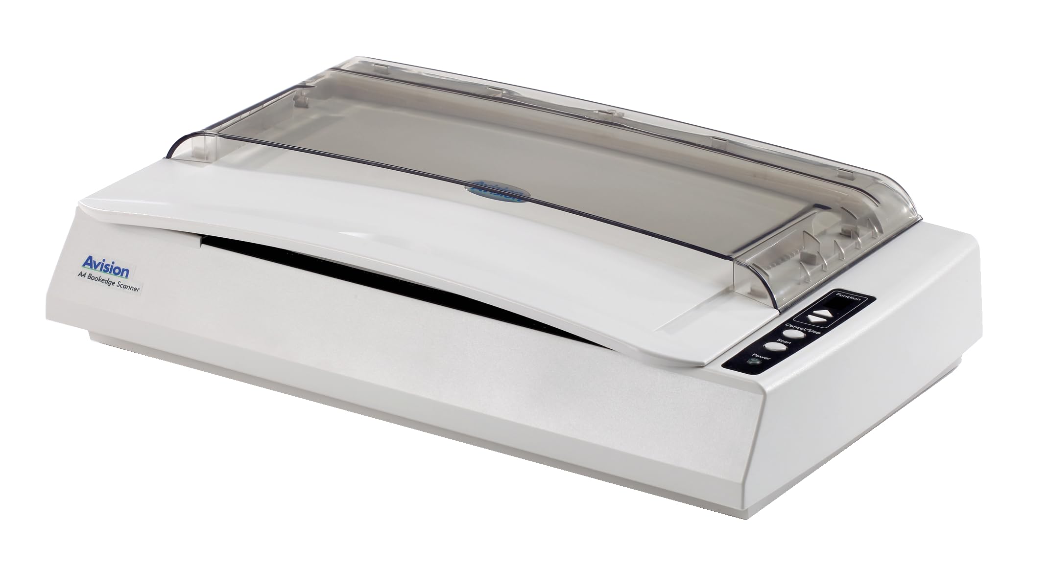 Avision FB2380E CCD, Flachbettscanner (USB 3.2 Gen1x1) A4 mit Buckante