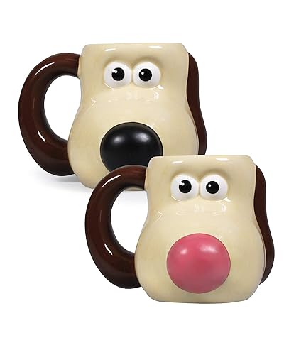 Half Moon Bay: Tazza 3D Wallace & Gromit | Tazza