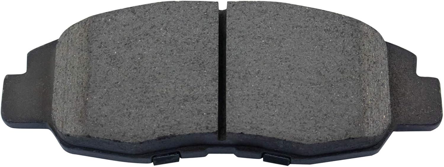 TRQ Front Performance Brake Pad & Rotor Kit Brake Caliper Brake Chemical Kit Brake Pads Brake Rotors Set Ceramic Premium G-Coated Compatible with 2006-2011 Honda Civic