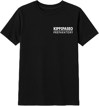 Unisex Adult Kipp Adult Paseo Preparatory School Short Sleeve Spirit Tee