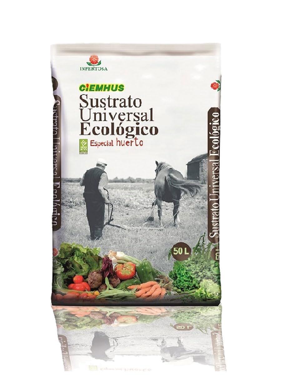Universal Organic Substrate with Worm Humus 50l and 20l – Soil fo...