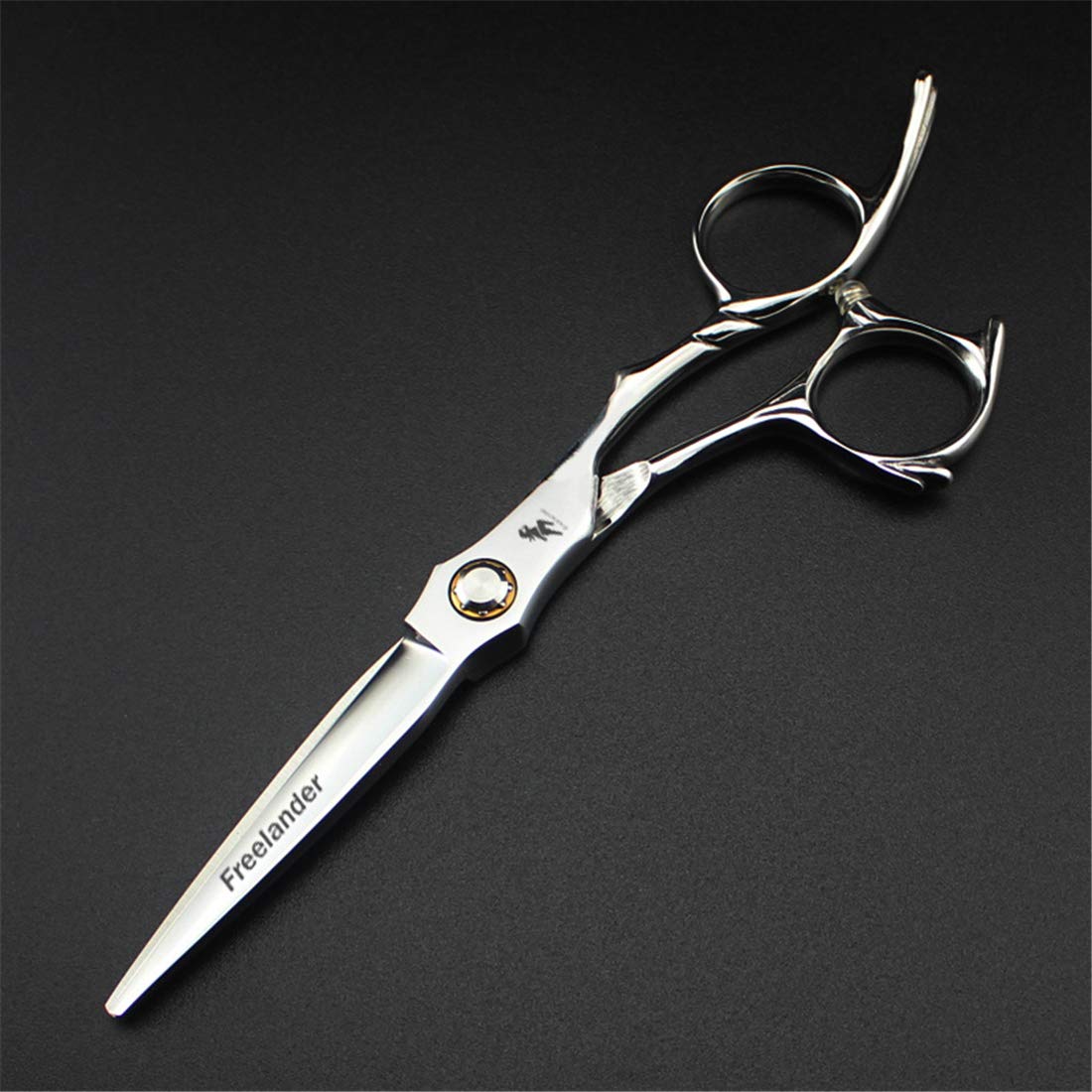 Ciseaux De Coiffure Set Ciseaux en Acier Inoxydable Professionnel Ciseaux De Coupe De Cheveux Barber Hair Former Outil pour Hommes Femmes Enfants Salon Barbiers À La Maison