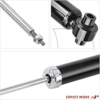 Vista 7 de A-Premium Amortiguador de suspensión trasera compatible con Mazda 3 2004-2009, 5 2006-2010/2012-2015, juego de 2 piezas