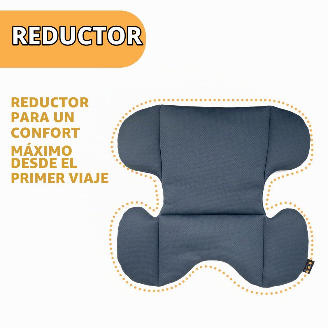 Chicco My Seat i-Size Silla de Coche ISOFIX para Niños de 76 a 150 cm, Evolutiva para Bebés de 15 meses a 12 años, Grupo 1, 2, 3, Reposacabezas Ajustable y Protección Lateral, Gris