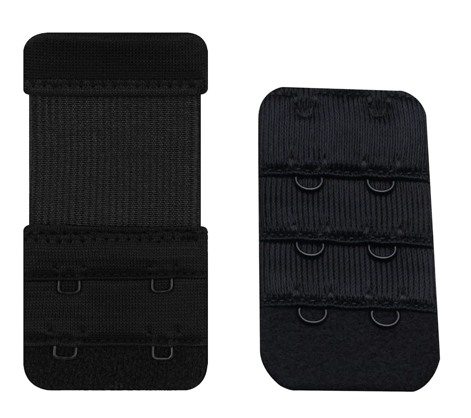 glus Polyester women Bra Extender Pack Of 2,Size- free, color-Black-picture-44