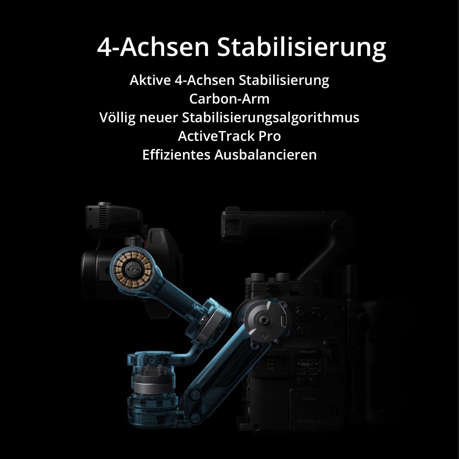 DJI Ronin 4D 4-Axis 6K Cinema Camera Combo Kit