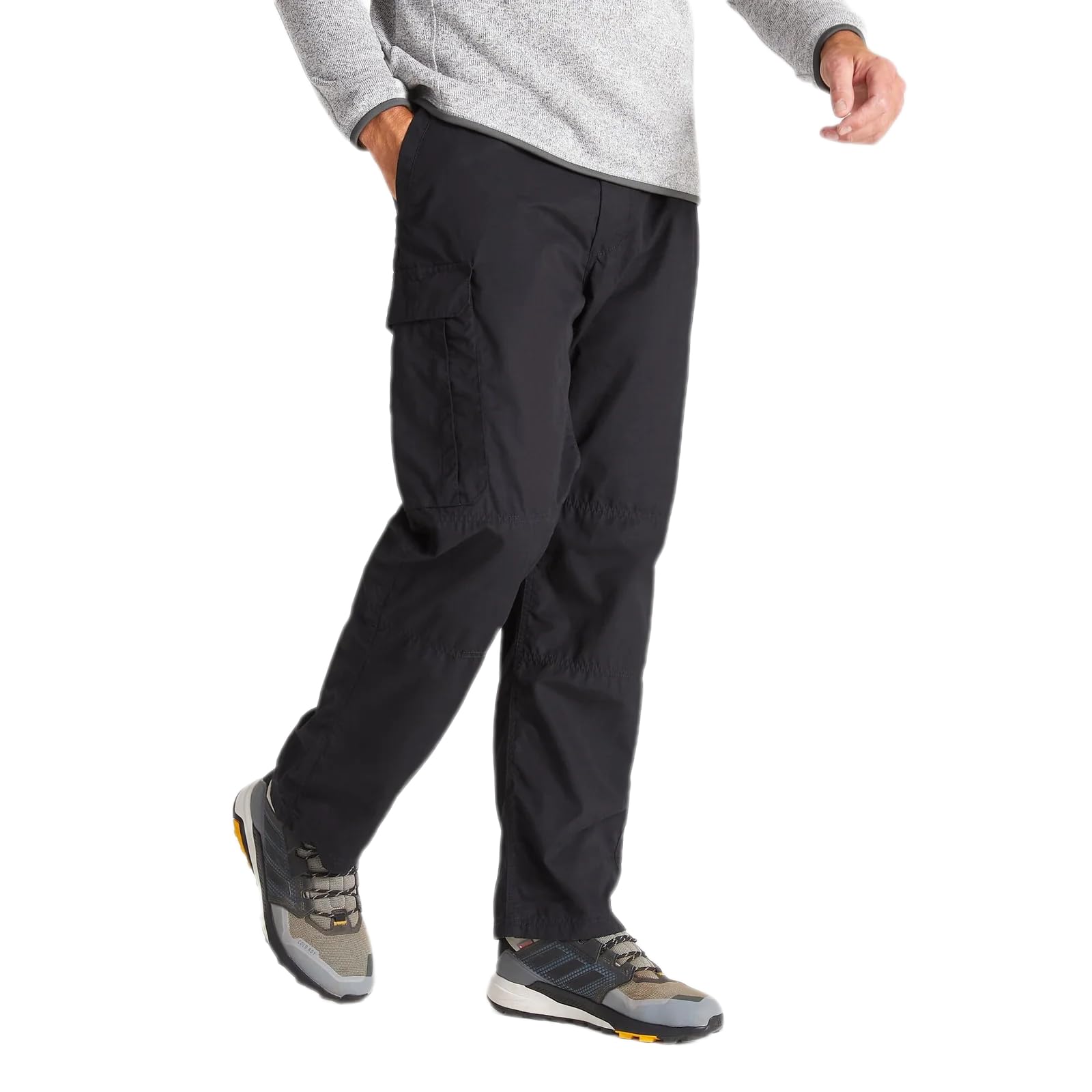 Craghoppers Men's Black Kiwi Classic Trousers Large