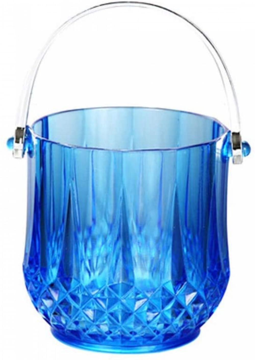 Secchiello per ghiaccio portatile piccolo secchiello per il ghiaccio vaso da scrivania secchio di stoccaggio domestico secchio bar festa birra bevanda secchio ristorante secchio champagne