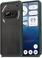 Vista 125 de Funda Qiinogow compatible con Samsung Galaxy A23 4G/5G, cubierta delgada para teléfono con absorción de golpes, funda protectora de fibra de carbono