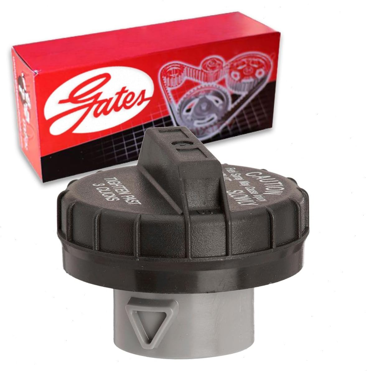 Gates Fuel Tank Gas Cap compatible with Toyota Camry 2.4L 3.0L 3.3L L4 V6 2002-2006