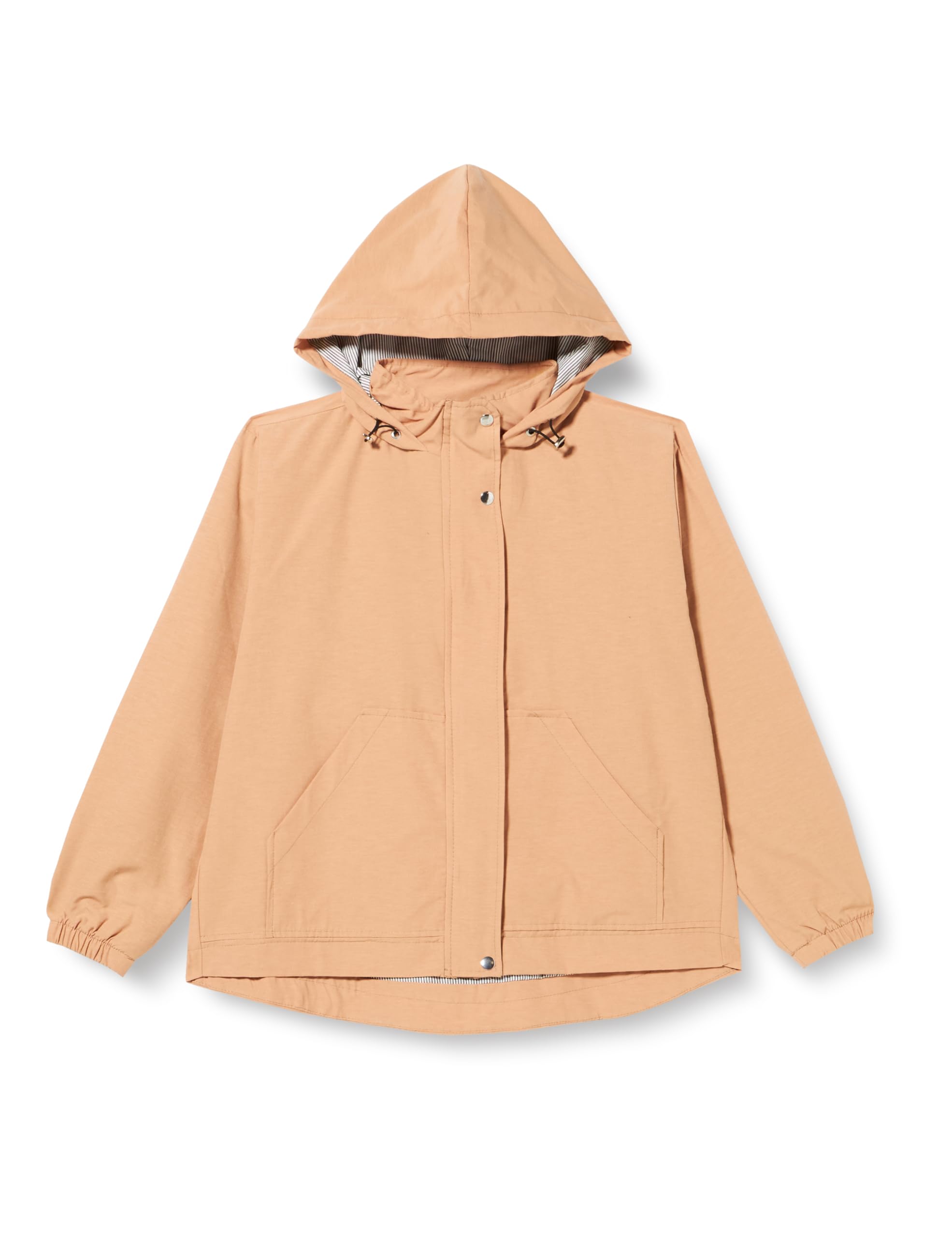 Trendyol Damen Camel Gerade Lange Ärmel Plus Size Mantel In Plus Size