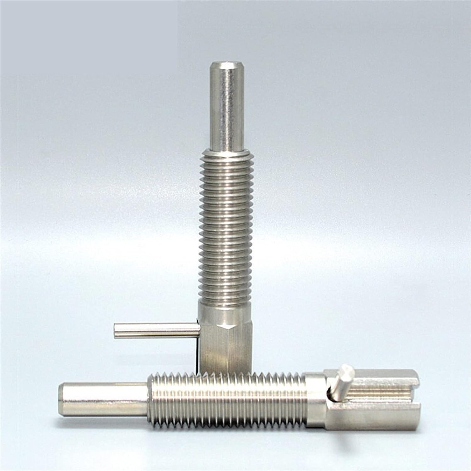 Indexing Plungers Stainless Steel Screw Lever Coarse Thread M6M8M10M12M16 1Pcs(MIT211-6-M10)