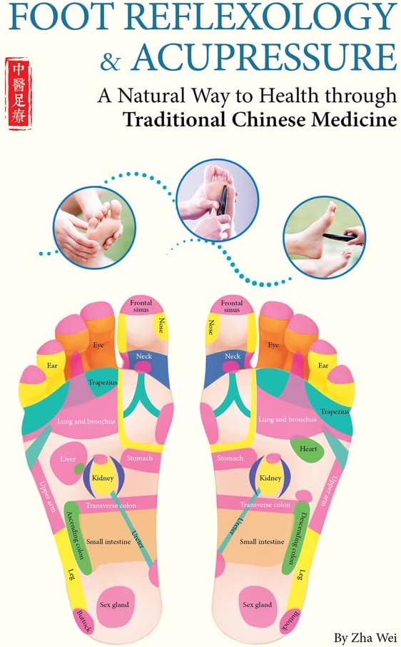Foot Reflexology & Acupressure: A Natural Way to Health Through Traditional Chinese Medicine