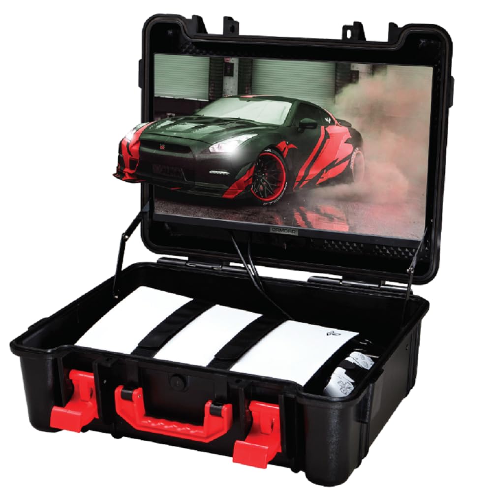 ARMORR GAMERSBOX 21 5 FHD IPS screen Detachable Screen for Gaming Freedom Plug Play PS 5 PS 4