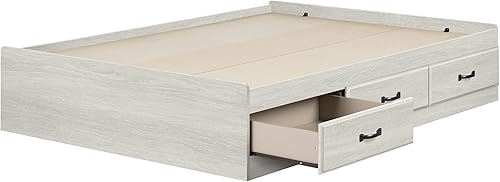 Miniatura 13 de South Shore Ulysses Twin Mates Cama Otoño Roble Fall Oak,Azul (Arándano),Roble de invierno.,https://www.amazon.com/dp/undefined