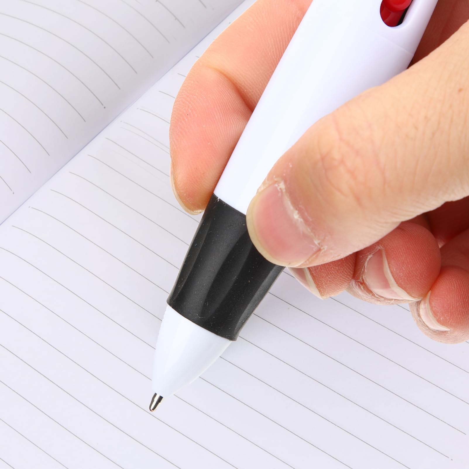 NUOBESTY 4 Sätze 4Er Set Kugelschreiber Mehrere Stifte Schlüsselbänder Ketten Zubehör Rote Stifte Kugelschreiberminen Bunte Füllfederhalter Etui 10 Stück * 4