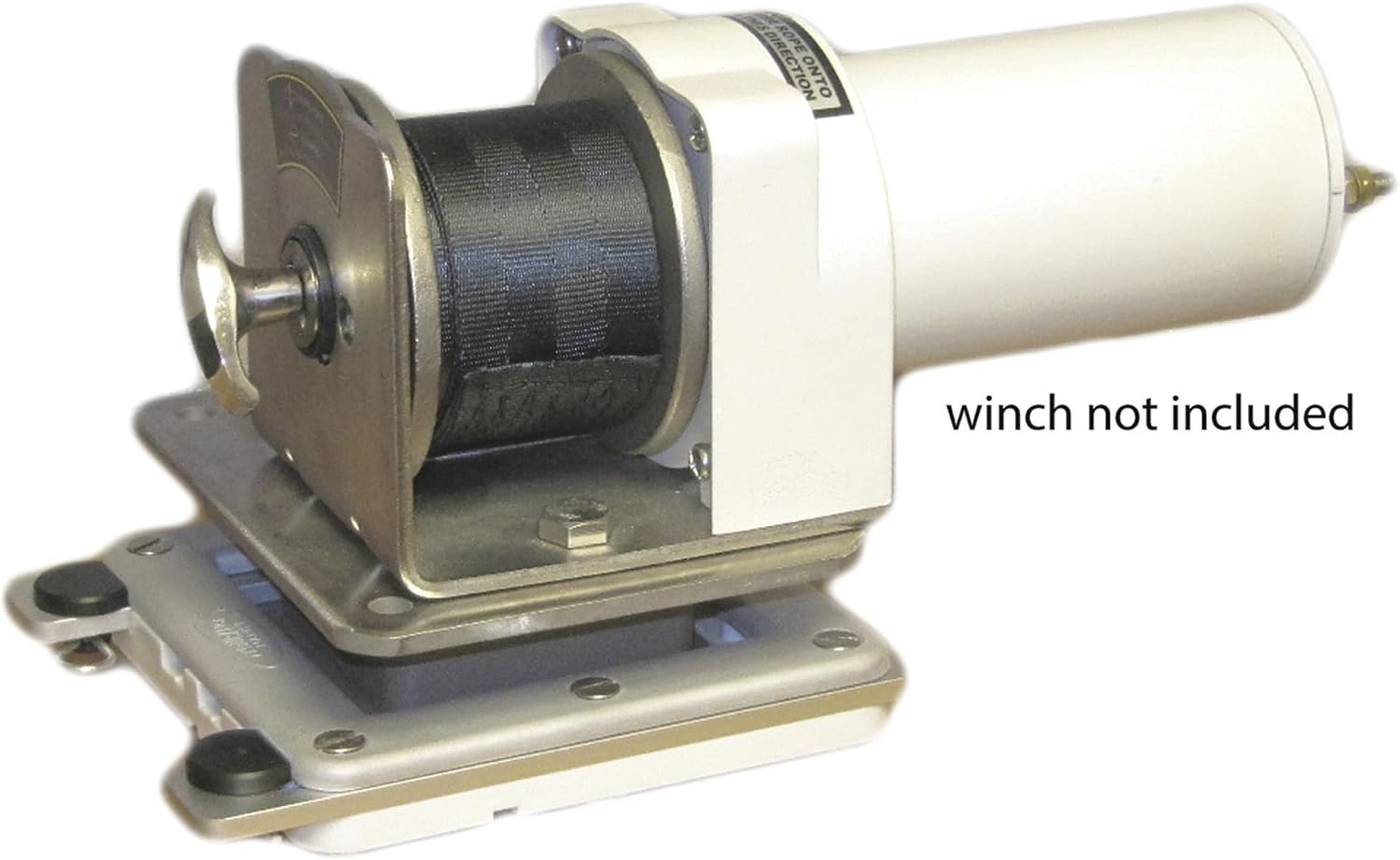 Universal Winch Mount - fits Warn, Superwinch, Rule and Most Import Winches, Model Number SBW1