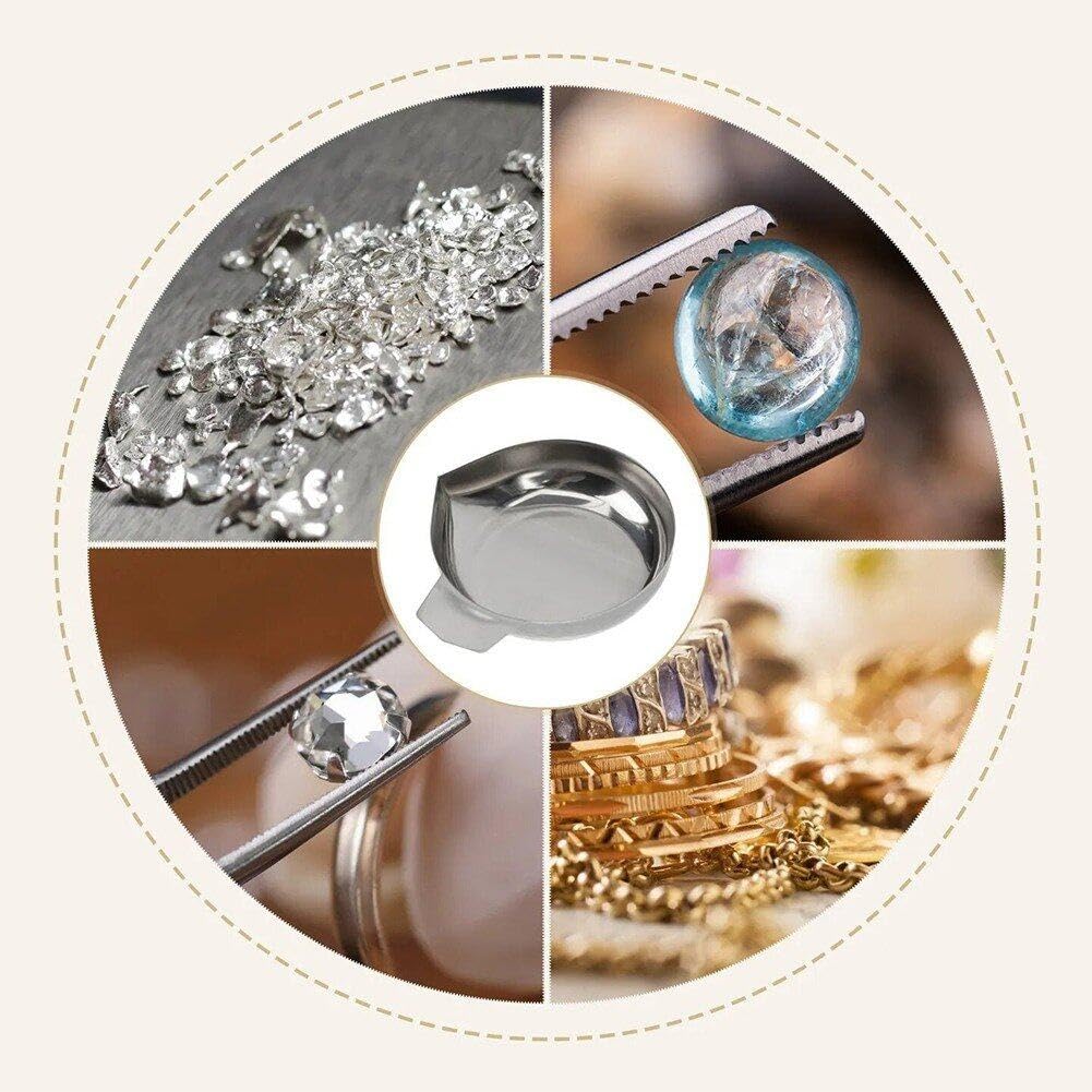 Pannen Weegschaal Voor Sieraden Keukenbenodigdheden Weegschaal Tray 2-pack