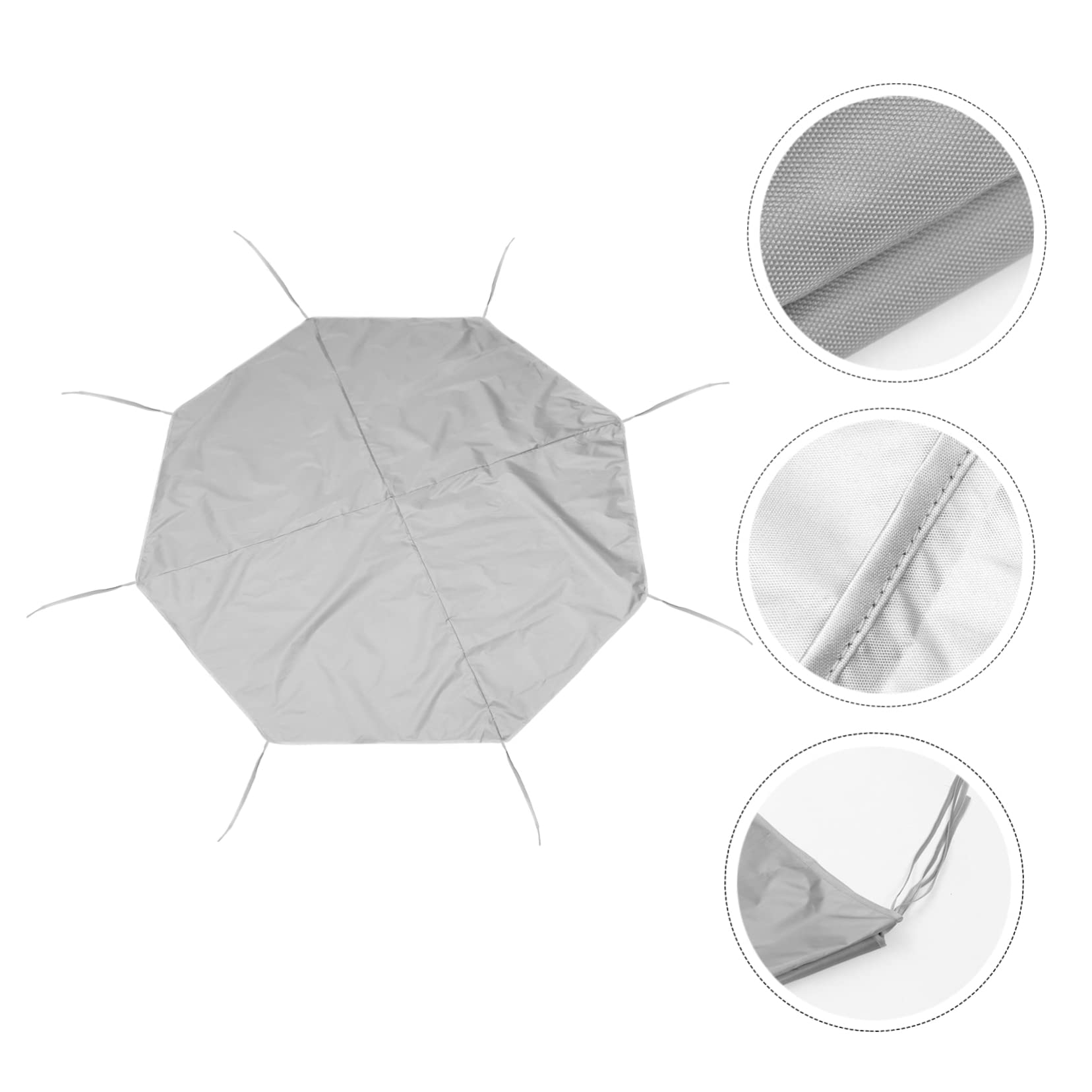Garneck Copertura Resistente e Facile da Installare per Cuccia Cane Oxford 210d per Campeggio Esterno e Viaggi in Auto