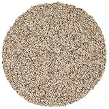 Lechloris Silica Gravel, Multi-Purpose Mixed Silica Sand for Aquarium Subatrate, Fire Pits, Garden Landscaping, Decorative Sand for Vase Filler, Candle, Wedding, Home Decor, 20LB,