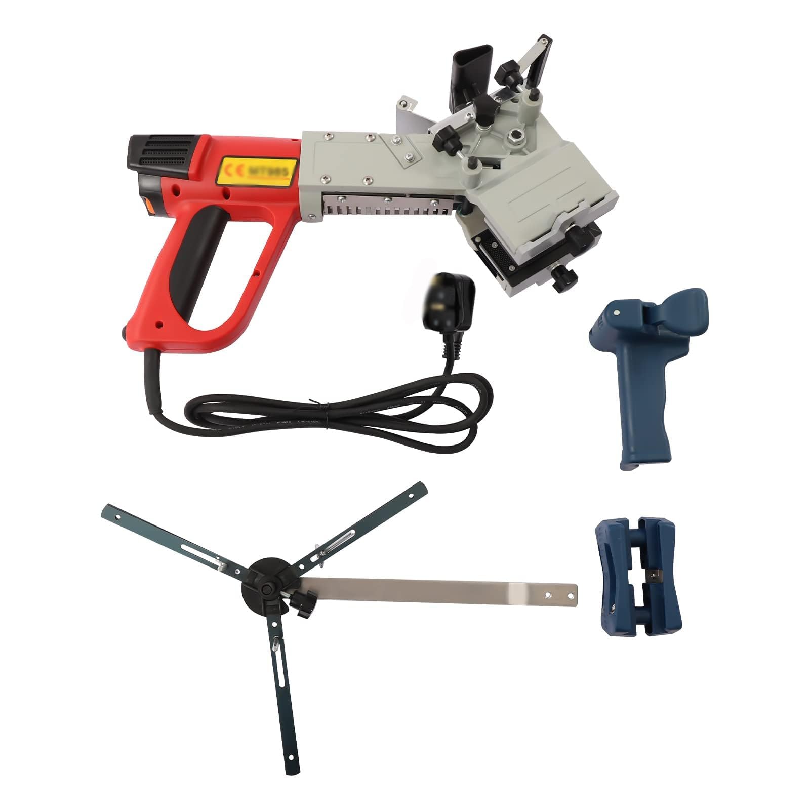 Bordatrice per bordi, strumento portatile per la lavorazione del legno con temperatura regolabile per fai da te, fabbrica e cantiere in legno bordatura