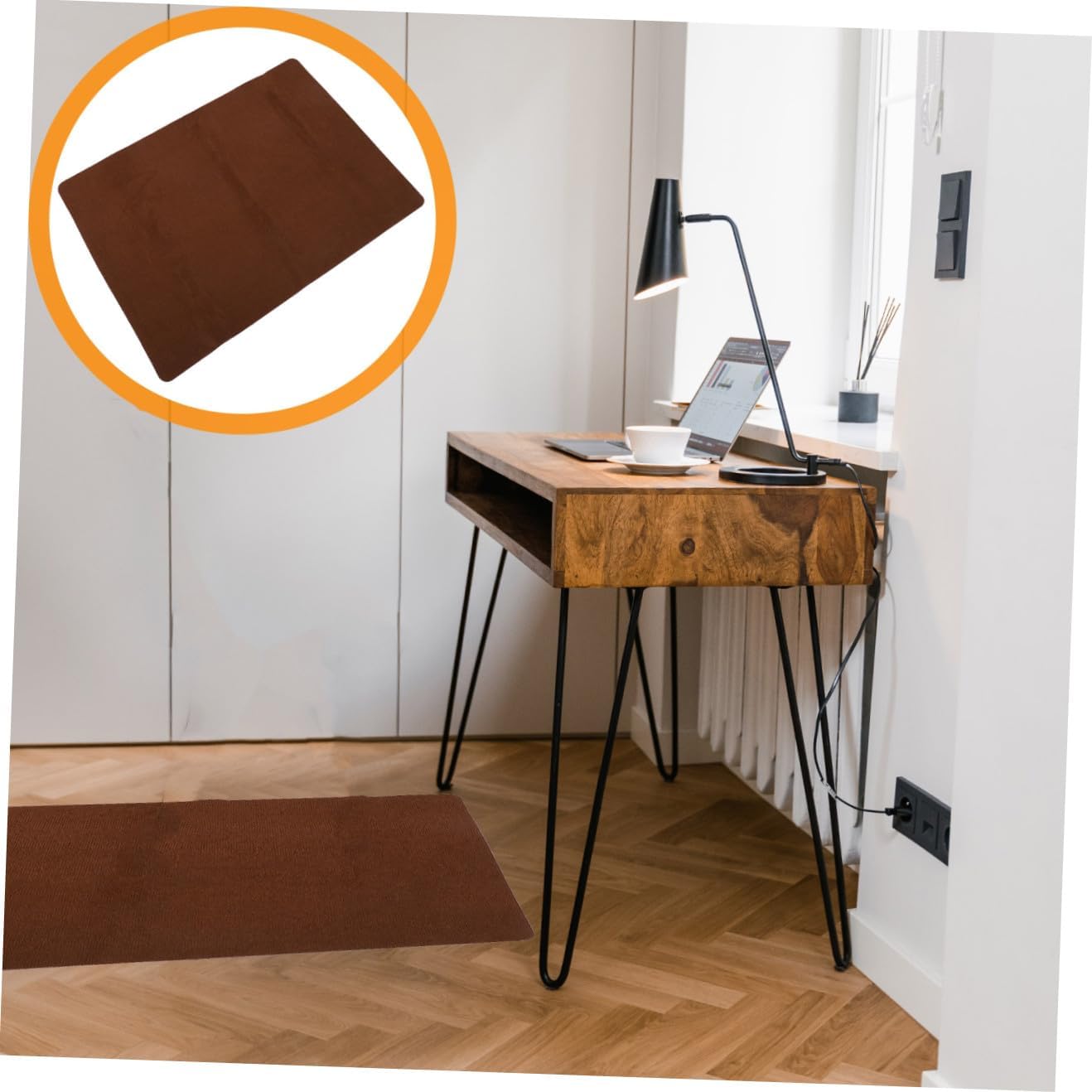 Office Chair Mat Carpet Hardwood Floors Non Desk Floor Mat Gaming Chair Office Chair Ground Mat Protector Home