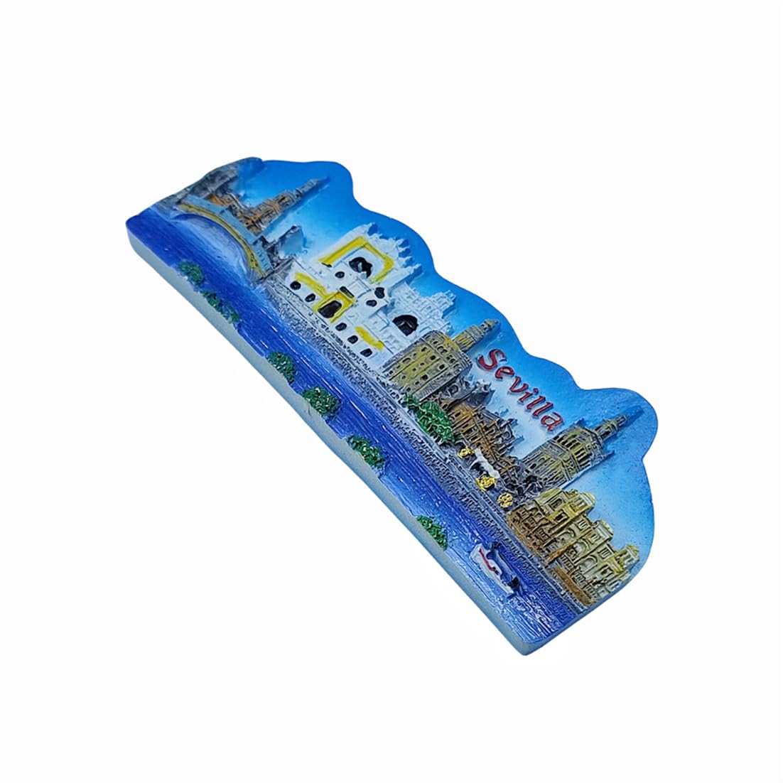 alia Toscana Souvenir di viaggio Pisa Magneti per frigorifero Sicily Tropea Napoli Orvieto Matera Padova Adesivi per frigorifero Regali di nozze  15