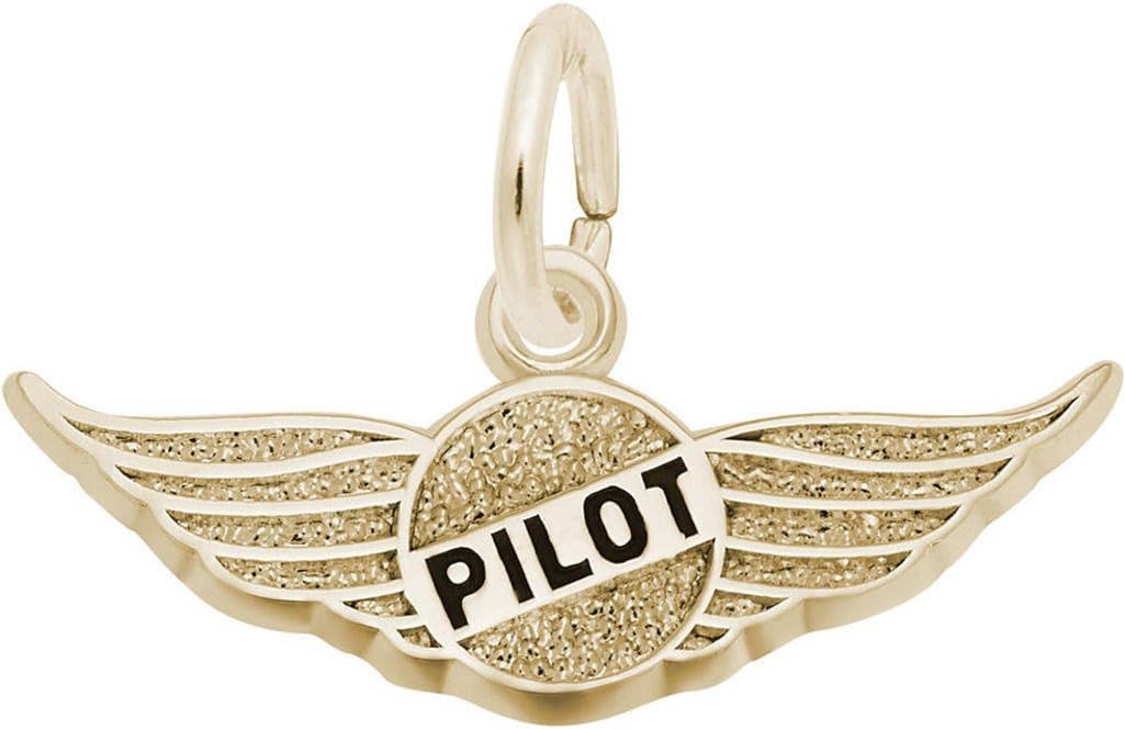 - Rembrandt Pilots Wings Charm
