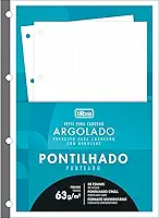 Tilibra - Caderno Universitário Tiliflex Acad Pont 80, Multicor