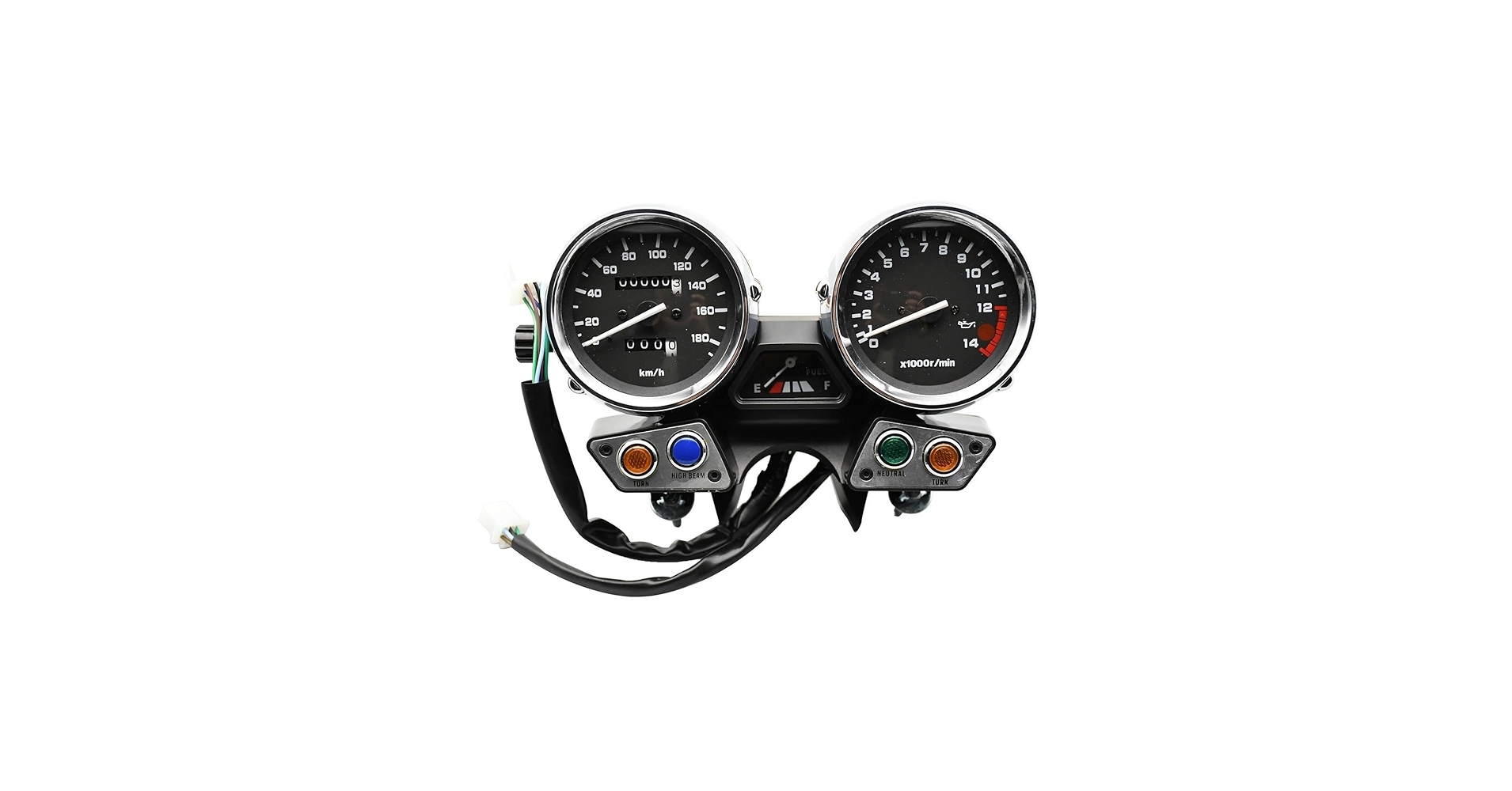XJ400D 4G0 タコメーター Amazon.co.jp: 機械式 スピードメーター タコメーター キット に