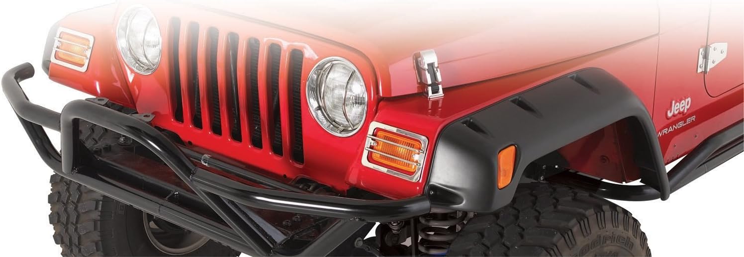 Smittybilt (17190-02 6" Tubular Fender Flare