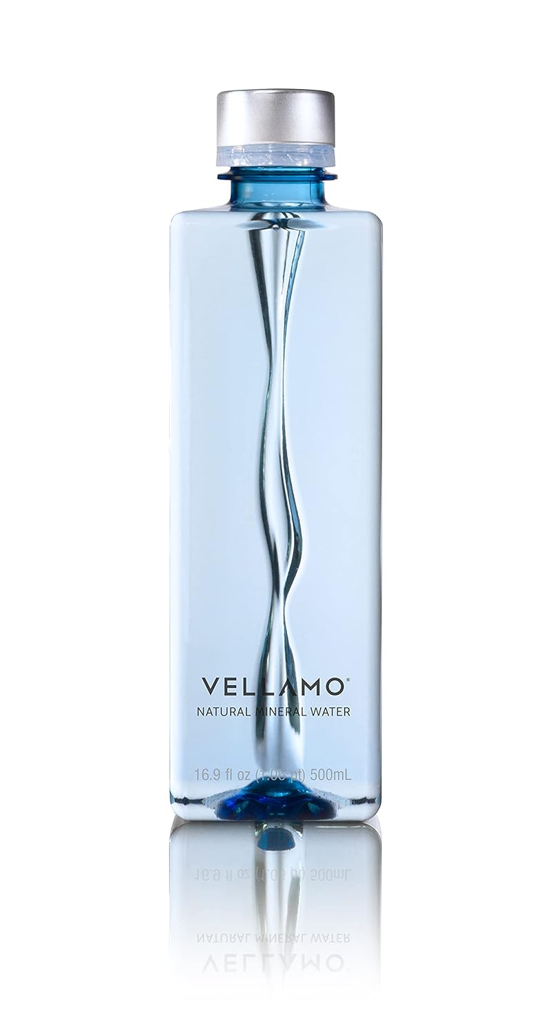 Vellamo - Still - Natural Mineral Water - 500 ml (8 Glass Bottles)