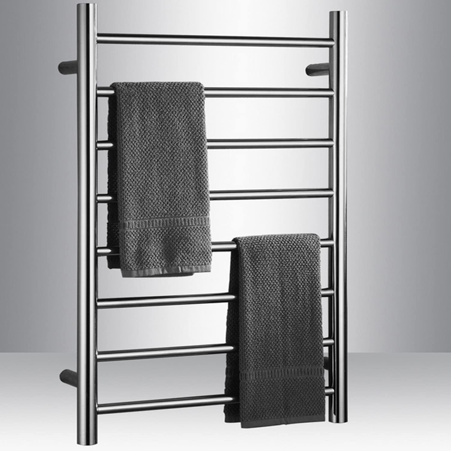 Secador de toallas para baño que elimina la humedad y el frío