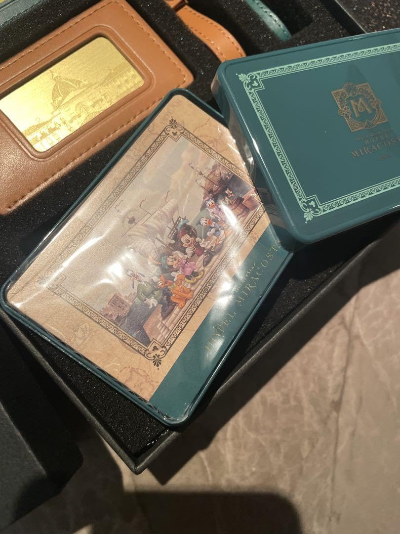 ホテルミラコスタ♡スイートルーム限定！バゲッジタグ ホテルミラコスタ♡スイートルーム限定！バゲッジタグ