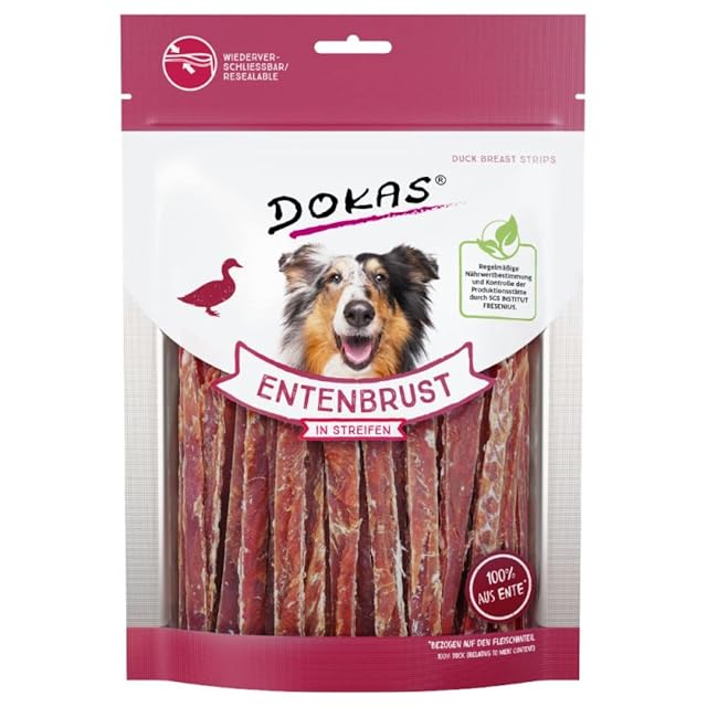Dokas Snack de Pechuga de Pato en Tiras