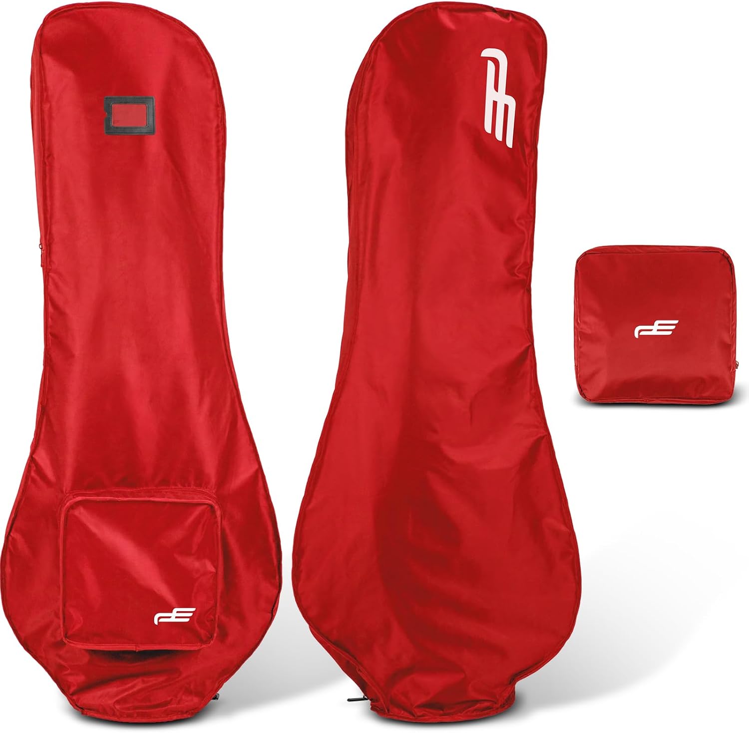 Golf Bag Travel Rain Cover, 300D PVC Waterproof Cover for Golf Club Bag, Durabale, Lightweight and Easy to Maneuver