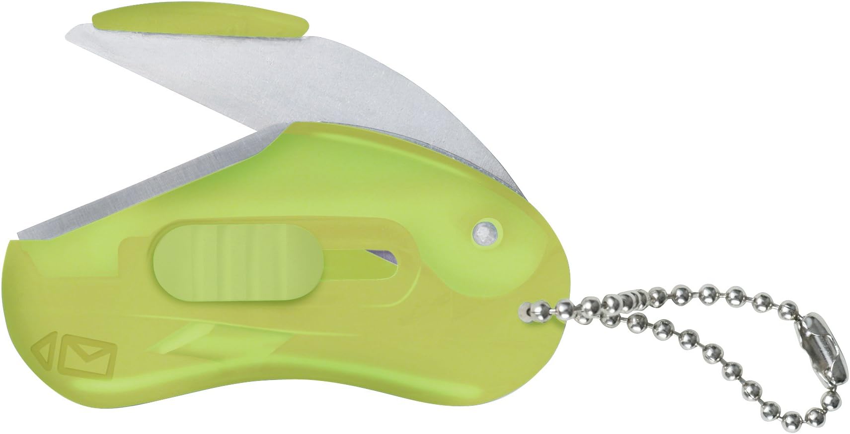 Raymay Beans Shaped Portable Mini Scissors Beans Cut, Green (SH401 M)