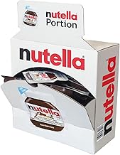 40x Ferrero Nutella Nuss-Nougat-Creme Brotaufstrich Portionspackung 15g